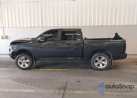 2014 Ram 1500 Sport from USA, damaged, VIN 1C6RR7MT6ES404787